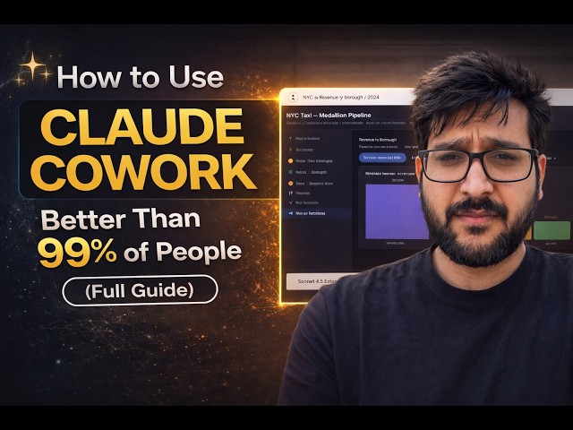 How to Use Claude Cowork Better Than 99% of People (Full Guide)
