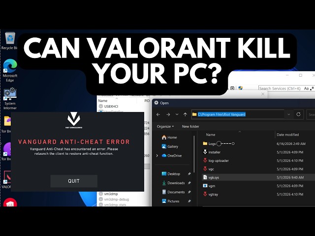 Can Valorant brick YOUR PC? Is Vanguard safe?