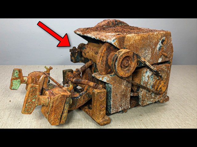 Restoring a 150-Year-Old Rusty Mystery Tool – Any Guesses?