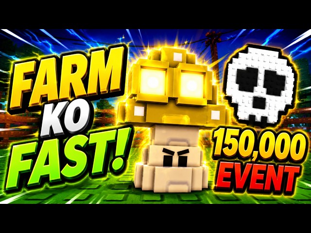 This Is My FASTEST Way To Farm KO's In Garden Tower Defense!