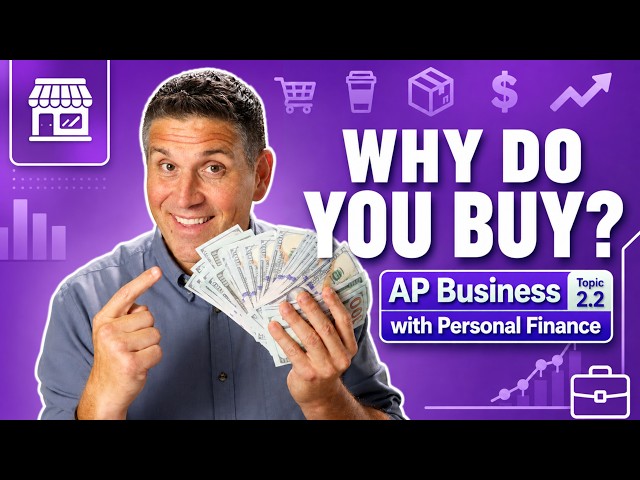 Consumer Behavior | AP Business Topic 2.2