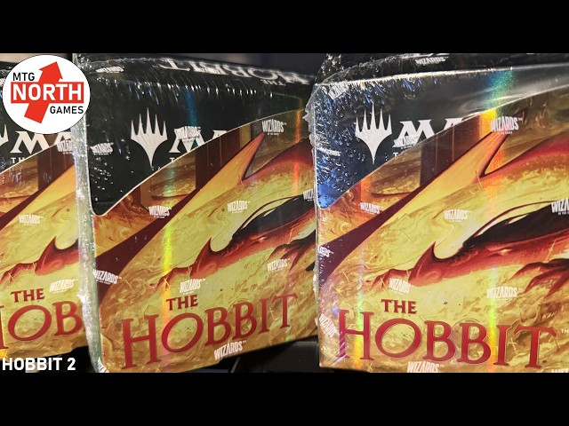 The Hobbit Triple Collector Box Opening: Non-Ambassador Edition!