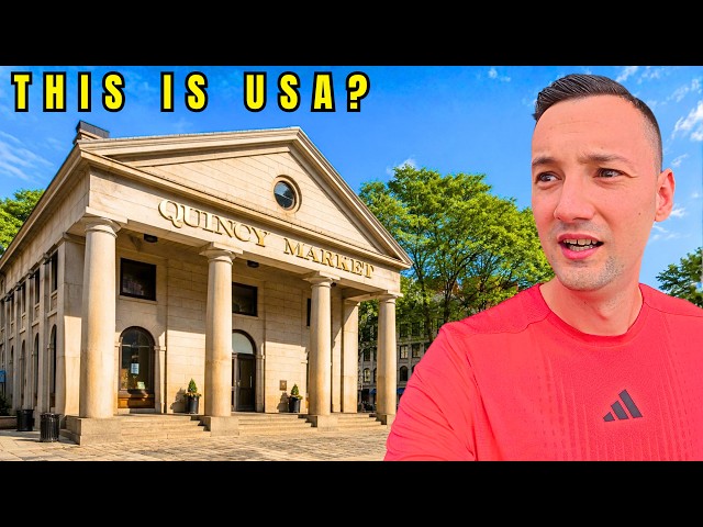 My 1st Time In Boston, USA 🇺🇸 (America's Most European City?)
