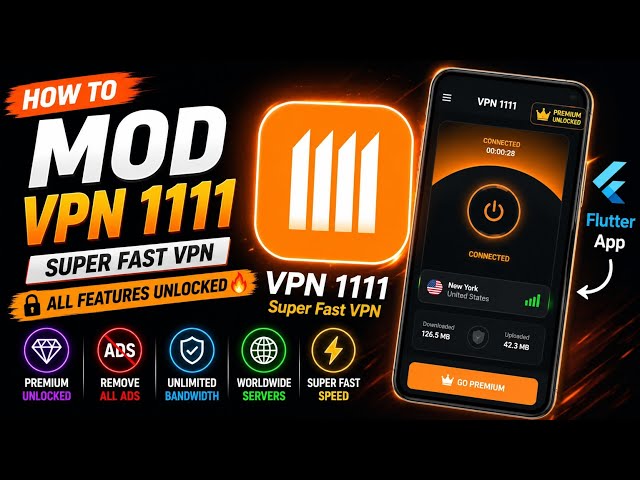 How To Mod Flutter Apps Using MT Manager 🔥 | VPN 1111 Tutorial | ModxRahulz