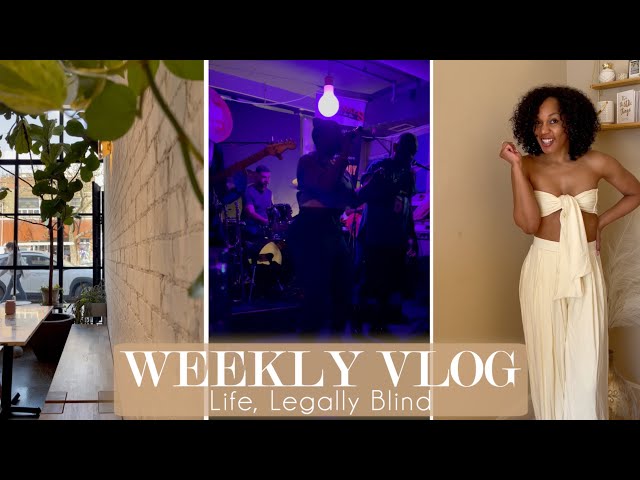 Weekly Vlog | In These Streets, Jazz Club, Solo Date, Spring Shopping, Too Cold Toronto!