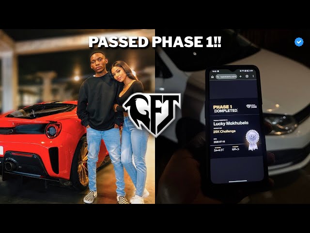 I PASSED MY $25K PHASE 1 ACC!! | GOAT FUNDED TRADER