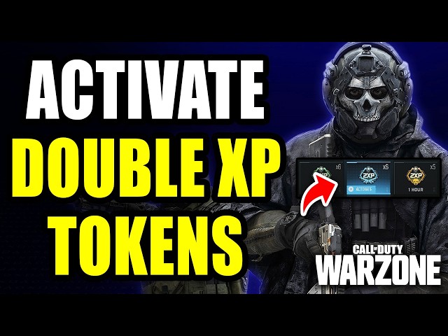 Cómo activar tokens de doble XP en COD Warzone