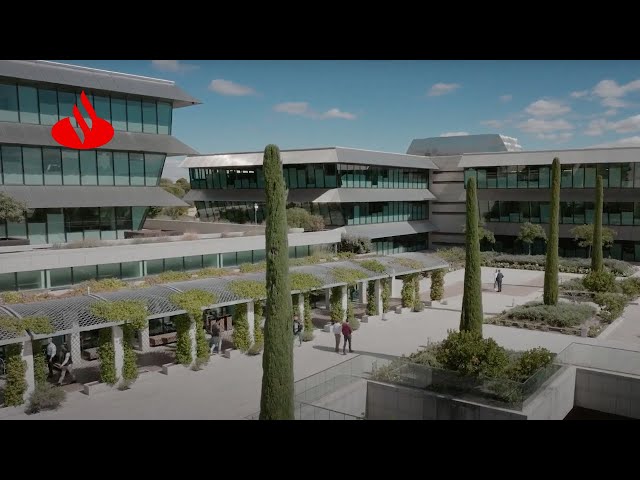 Nos MUEVE lo que te MUEVE | Banco Santander | Ciudad Financiera