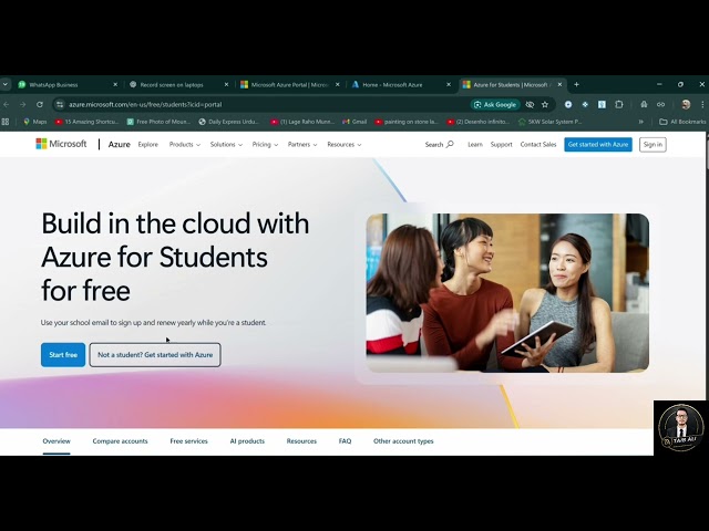 How to Login into Azure Machine Learning - step by step instruction