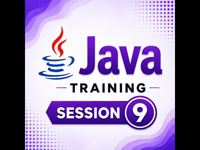 Java Learning Hub - Session 9 - Selection statements / if & types of if