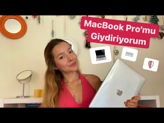 MacBook Pro’ma Kılıf, Koruyucu, Film Giydiriyorum 💻 #macbook #macbookpro #vlog