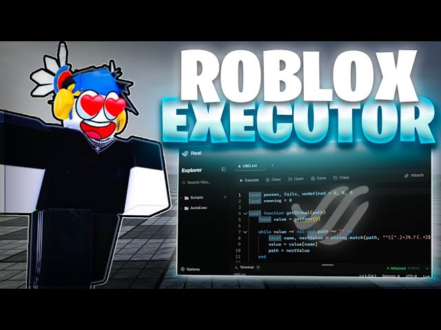 Roblox Executor "Real" Free and Keyless Exploits for Windows in 2026
