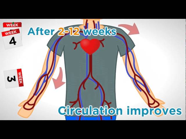 Quitting smoking - a timeline of health benefits when you stop smoking