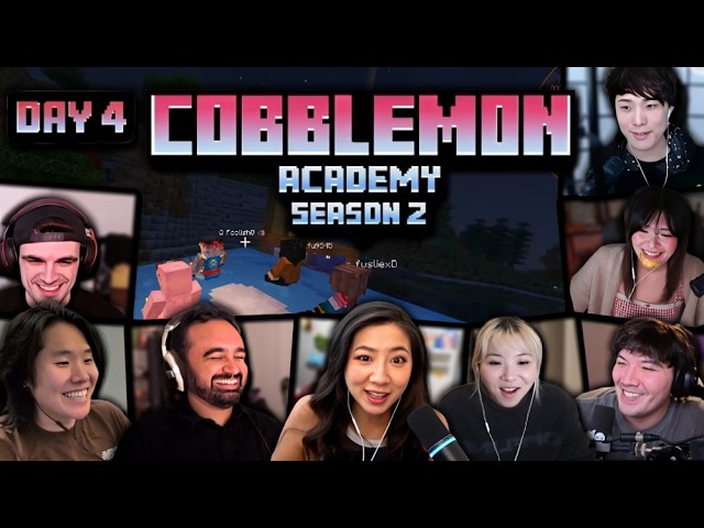BEST of Cobblemon Academy Season 2 Day 4 ft. OfflineTV & Friends
