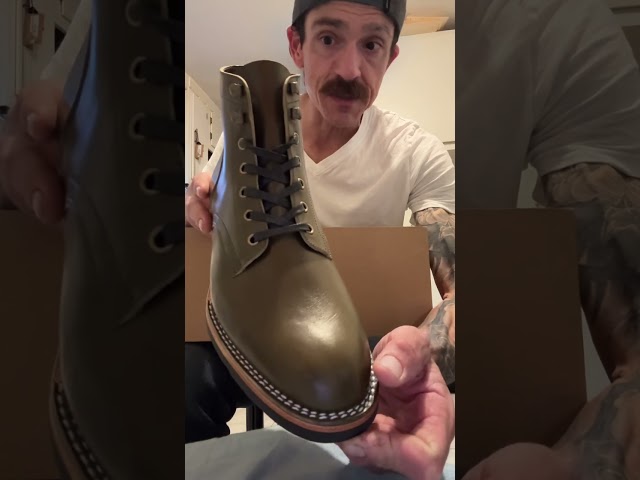 Junkard Boot MTO SC PLAIN TOE Maryam Olive TPR