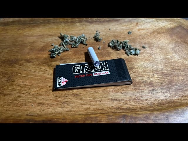 How To Roll A Basic Joint Filter
