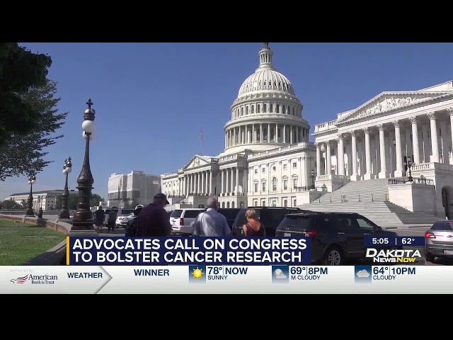 Advocates call on Congress to bolster cancer research and prevention