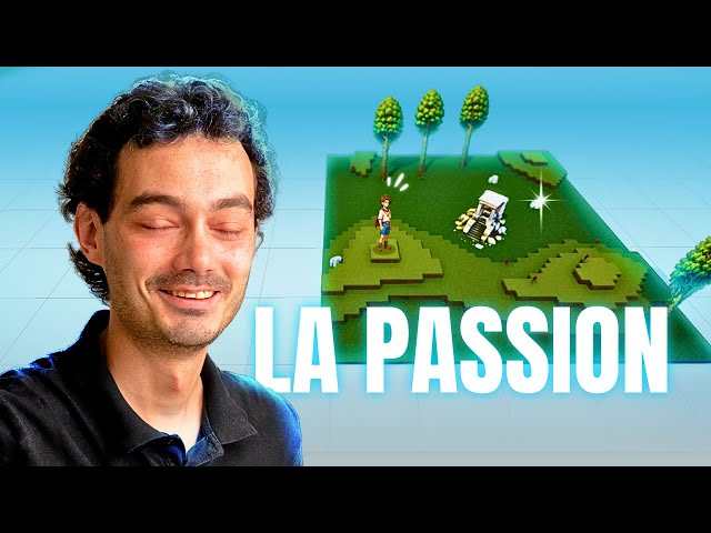 Creating an indie game in 2025 (with AI, but not too much)