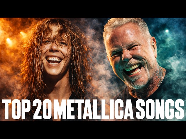 Ranking the 20 BEST Metallica Songs (Yes… Even One From St. Anger)
