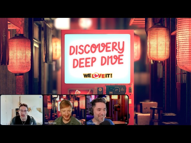 Discovery Deep Dive #2 - Talking Game Discovery with Jake Birkett