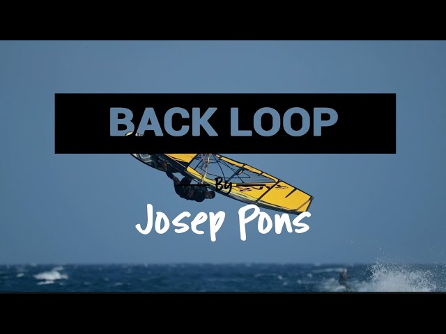 Back loop windsurf tutorial
