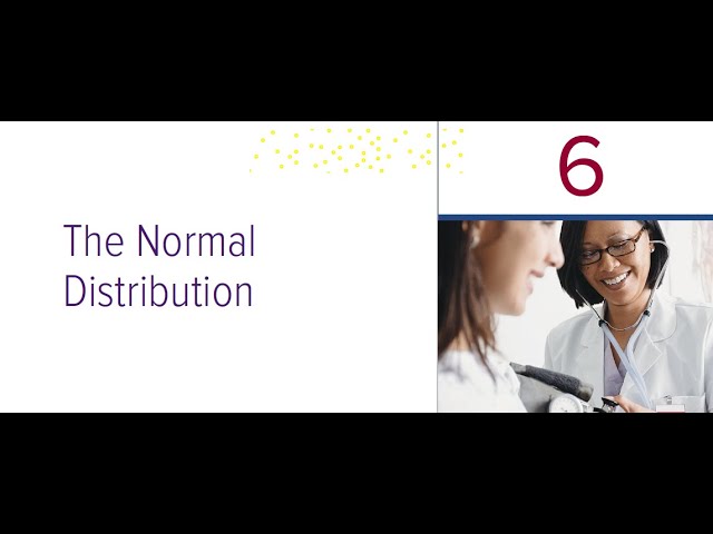 Ch6 The Normal Distribution part2