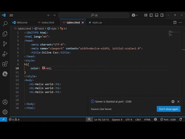 Understanding On-Page CSS: A Guide to Inline and Internal Styles