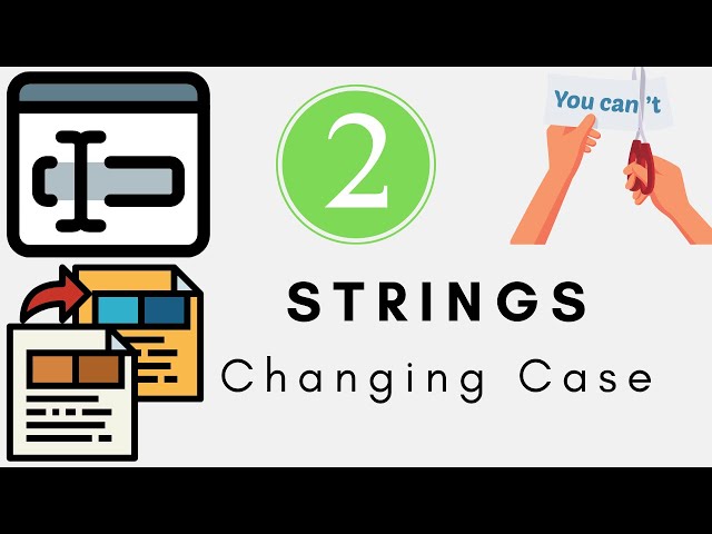 Delphi - String Manipulation Lesson 2 Changing Case
