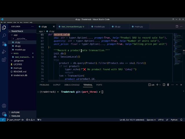 Writing and Running Tests with Pytest