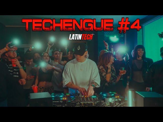 NICO MAULEN | Techengue Vol 4  - Tech & Latin House (Live Set)