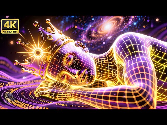 432Hz + 528Hz - Fall Into Deep Healing Sleep, Music to Release Serotonin, Dopamine and Endorphins