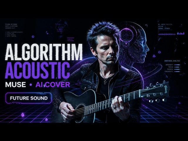 Algorithm - Muse (Acoustic Cover)