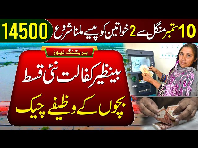14500 Milna Shuru | BISP New Update | 8171 Ehsaas Program 2026 | Digital Wallet SIM | Wazifa Check