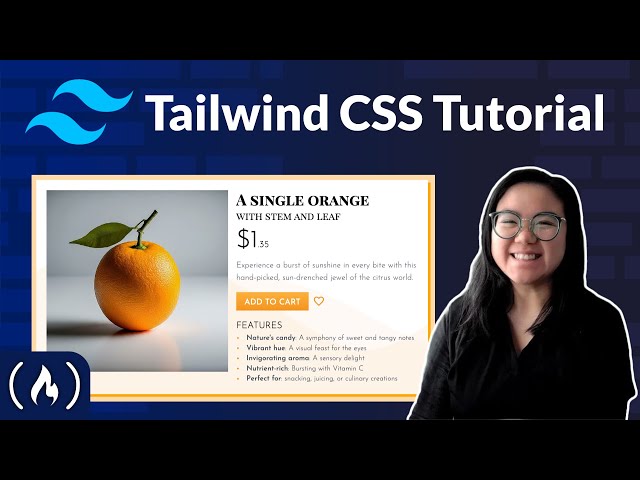 Learn Tailwind CSS: Build a Responsive Product Card