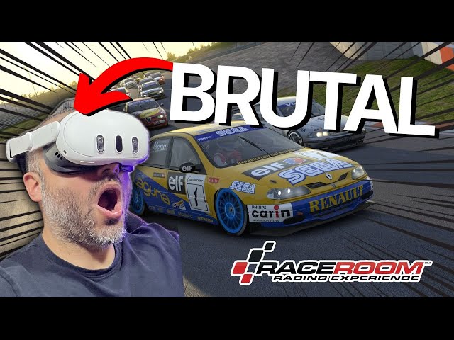 RaceRoom in VR is SPECTACULAR [Meta Quest 3]