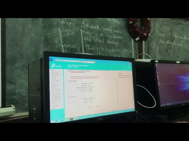 INSTRUCTIONAL VIDEO CSS COC2 SETTING UP COMPUTER NETWORKS