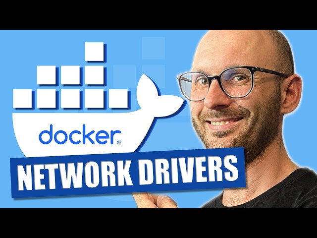 DOCKER: Network drivers for containers [16]