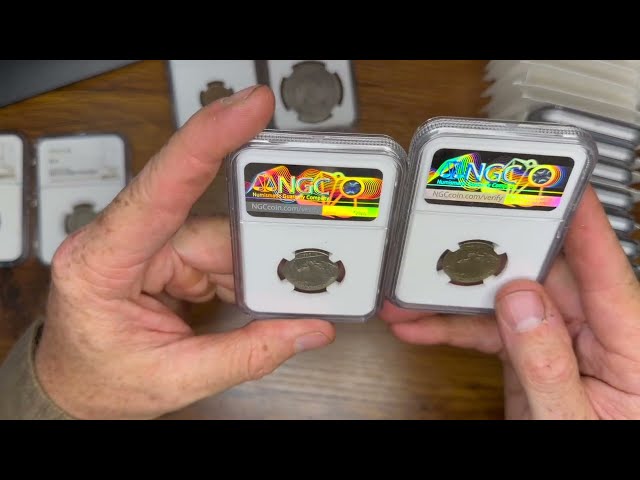 NGC Submission is Back❗️ Lots of Surprises. Trade Dollar, Walkers, and Buffalos.