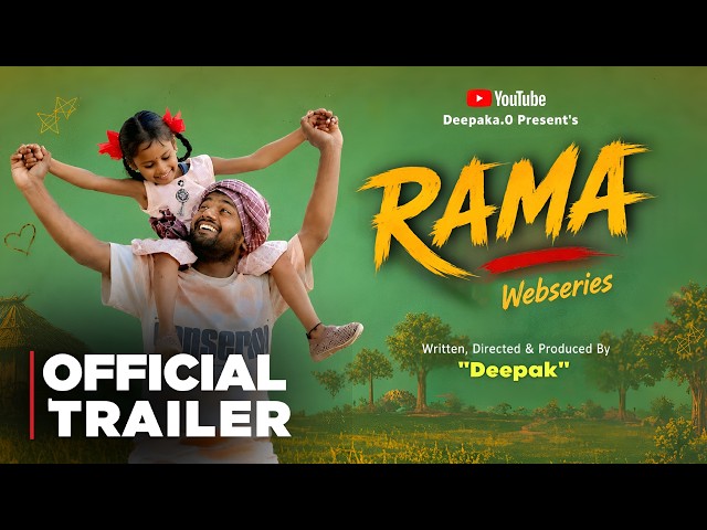 Official Trailer | Rama | Web Series | @Deepaka.0