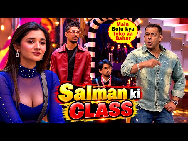 Bigg Boss 20 Big Updates! Live Feed Salman Khan ANGRY Lagi Class Yung Qazi Scout ki #BB20