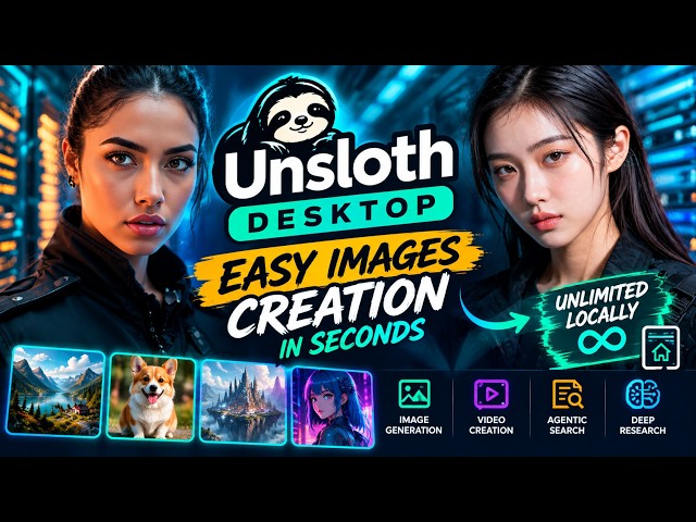 Z-Image vs FLUX.2 vs Lumina — Unlimited Free AI Images (Unsloth Desktop) - Part 2
