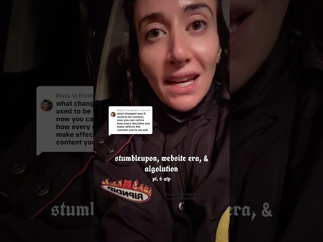 was StumbleUpon or any other website era algorithm actually random? or less clear input consequence?