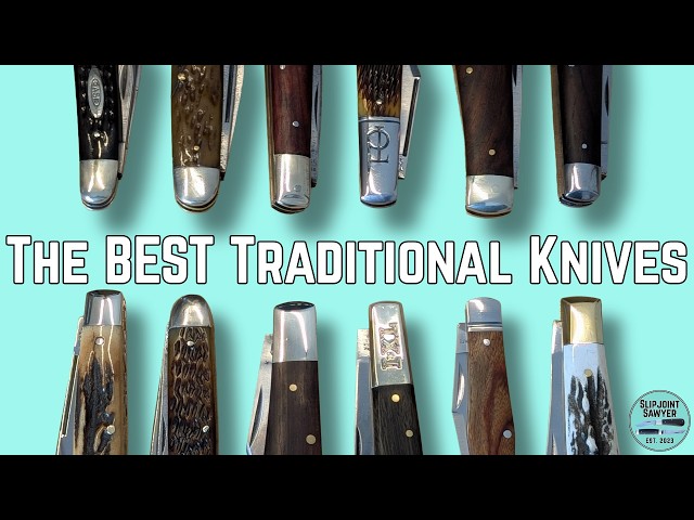 Uncovering the BEST Traditional Knife Patterns You NEED to Know!