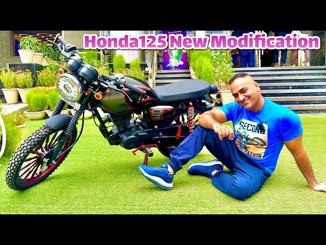 Honda125 New Modification | Tahir Decoration