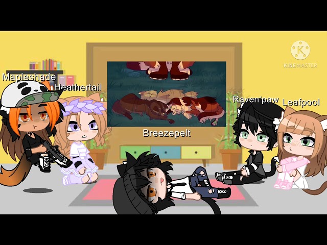 Warriors react to two Maps (Mapleshade Map/Snowfur Map) - gachaclub