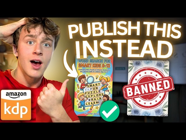 KDP Is Banning Low Content Books… So I Published This Instead
