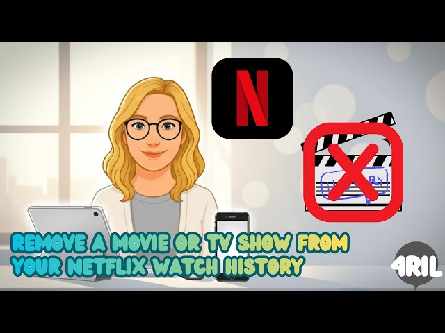 Delete Netflix History in 2 Minutes | Better Recommendations Guaranteed
