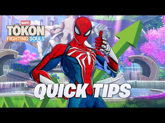 10 QUICK TIPS to Improve in MARVEL Tōkon: Fighting Souls