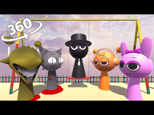 Incredibox Sprunki Collection 360° VR