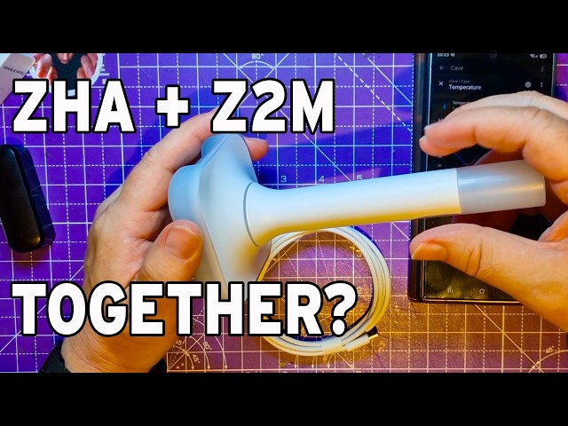 Can Zigbee2MQTT Run Alongside ZHA? Plus Better Zigbee IR Blaster Controls